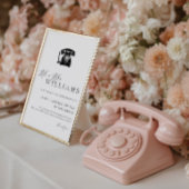 Ellesmere モダン Audioミニマル Guestbook ポスター