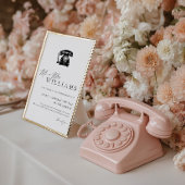 Ellesmere モダン Audioミニマル Guestbook ポスター