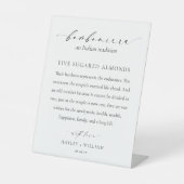 Ellesmere An伝統イタリアン5 Sugared Almonds 台座サイン (正面)