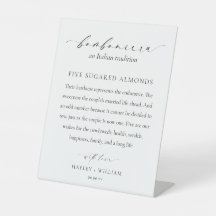 Ellesmere An伝統イタリアン5 Sugared Almonds