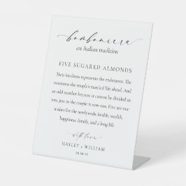 Ellesmere An伝統イタリアン5 Sugared Almonds 台座サイン