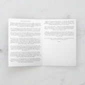 Ellesmere Father Of The Groom Wedding Speech カード (内部)