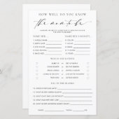 Ellesmere How Well Know The Mom-To-Be-Game (正面/裏面)