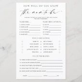 Ellesmere How Well Know The Mom-To-Be-Game (正面)