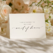 Ellesmere Maid Of Honor Proposal Folded Card カード