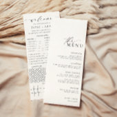 Ellesmere Minimalistの結婚クイズと メニュー