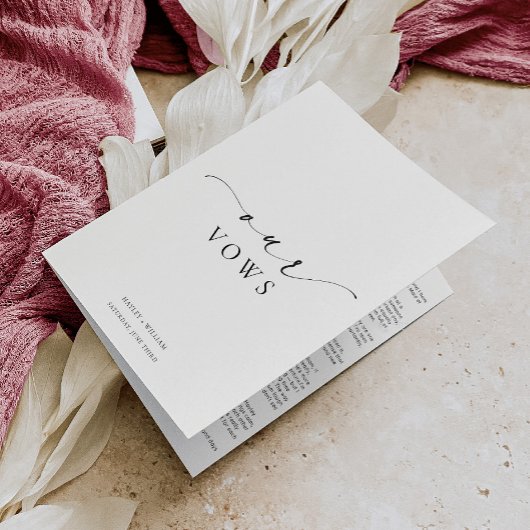 Ellesmere Our Vows結婚's Card カード