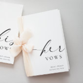 Ellesmere Photo Her 結婚 Vows's Card カード