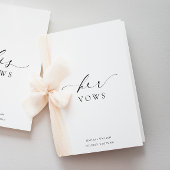 Ellesmere Photo Her 結婚 Vows's Card カード