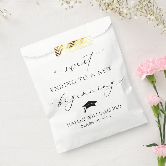 Ellesmere Sweet Ending New Beginning Graduation フェイバーバッグ (封をした状態)