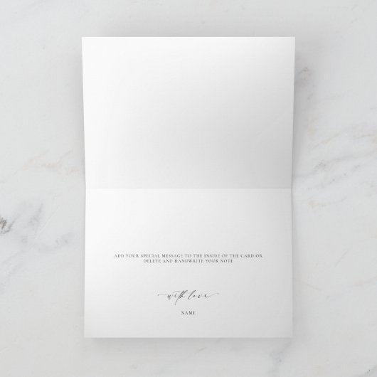 Ellesmere To My Goddaughter On Your Christening カード (内部)