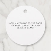 Ellesmere We Pleasing You Get Lucky Lotto結婚's フェイバータグ (裏面)