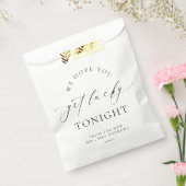 Ellesmere We Pleasing You Get Lucky Lotto結婚's フェイバーバッグ (封をした状態)