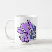 Elli: 小さい事を愛して下さい コーヒーマグカップ (左)