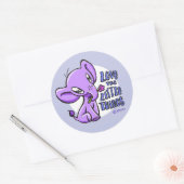 Elli: Love the Little Things elephant sticker ラウンドシール (封筒)
