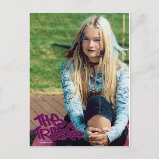 Ellie種族 ポストカード (正面)