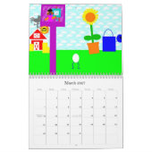 Ellie Castellanos 2010の壁掛けカレンダー カレンダー (3月 2027)