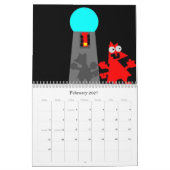 Ellie Castellanos 2010の壁掛けカレンダー カレンダー (2月 2027)