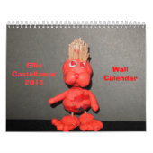 Ellie Castellanos 2013の壁掛けカレンダー カレンダー (カバー)