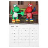 Ellie Castellanos 2014の壁掛けカレンダー カレンダー (3月 2026)