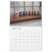 Ellie Castellanos 2014の壁掛けカレンダー カレンダー (2月 2027)