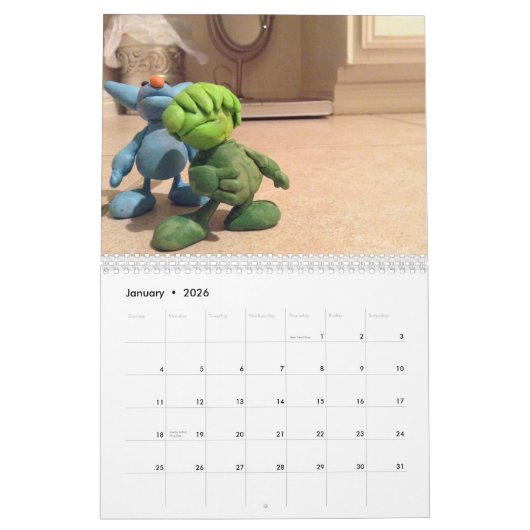 Ellie Castellanos 2015の壁掛けカレンダー カレンダー (1月 2026)