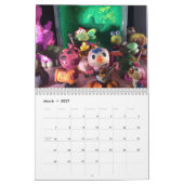 Ellie Castellanos 2015の壁掛けカレンダー カレンダー (3月 2027)