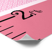 Ellie/Ella Elephant/Owl成長グラフ保8x44! ポスター (角)