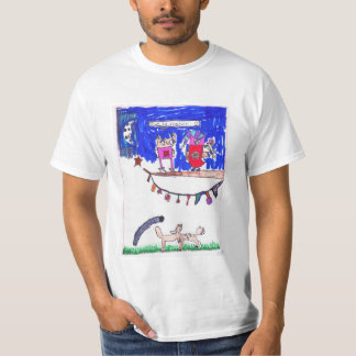 Ellie Rivardの"夜型の人のSleepover " Tシャツ