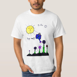 Ellie Rivardsの棒つきキャンデーのバラ Tシャツ