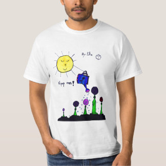 Ellie Rivardsの棒つきキャンデーのバラ Tシャツ