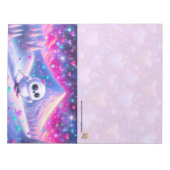 Ellie the Owl Notepad ノートパッド (正面)