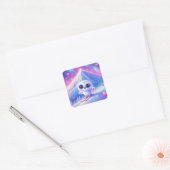 Ellie the Owl Stickers スクエアシール (封筒)