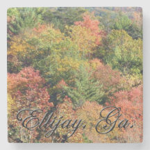 Ellijay，グルジア，紅葉，山，コースター