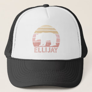 Ellijay Georgia レトロベア キャップ