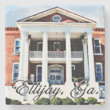 Ellijay, Gilmer County Courthouse，ジョージアコースター