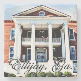 Ellijay, Gilmer County Courthouse，ジョージアコースター ストーンコースター