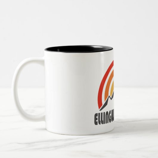 Ellingwoodポイント ツートーンマグカップ (左)