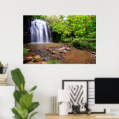 Ellinjaa waterfall(オーストラリア) ポスター (ホームオフィス)