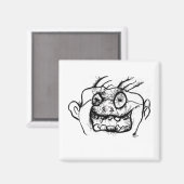 Ellio DoodleNut by Cussdumデザイン マグネット (正面/裏面)