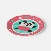 ElliotとのLingokidsパーティー紙プレート ペーパープレート (アングル)