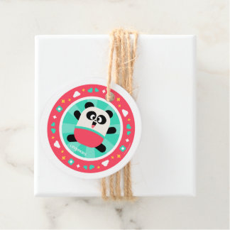 ElliotとのLingokidsパーティー フェイバータグ