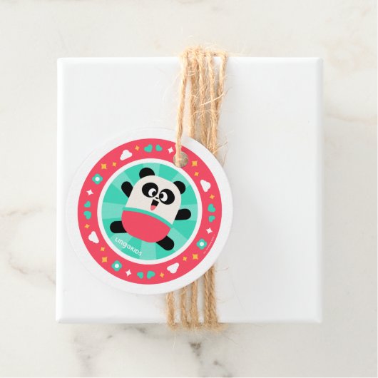 ElliotとのLingokidsパーティー フェイバータグ (インサイチュ)