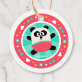 ElliotとのLingokidsパーティー フェイバータグ (裏面)