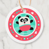 ElliotとのLingokidsパーティー フェイバータグ (正面)