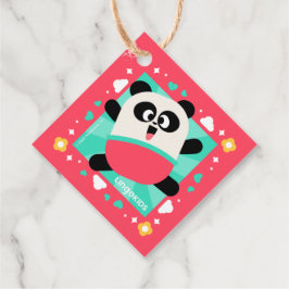 ElliotとのLingokidsパーティー フェイバータグ