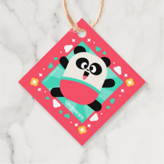 ElliotとのLingokidsパーティー フェイバータグ