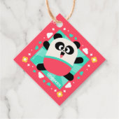 ElliotとのLingokidsパーティー フェイバータグ (正面)