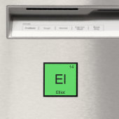 Elliot 名前 化学元素 周期表 マグネット (インサイチュ (食洗機))