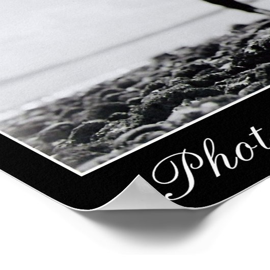 Elliot Bay Marina 1 ポスター (角)